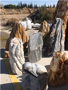 Monolith Boulders Landscaping Pillar, Park Palisade