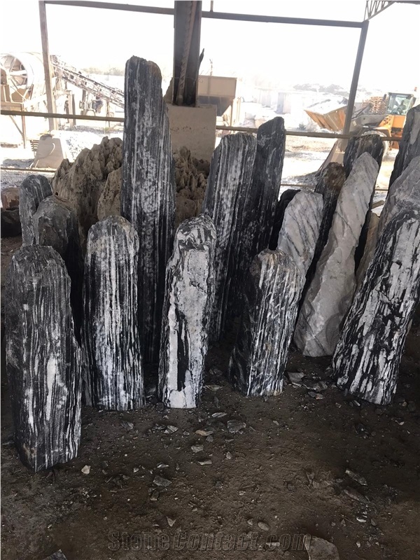 Monolith Boulders Landscaping Pillar, Park Palisade