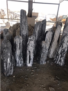 Monolith Boulders Landscaping Pillar, Park Palisade
