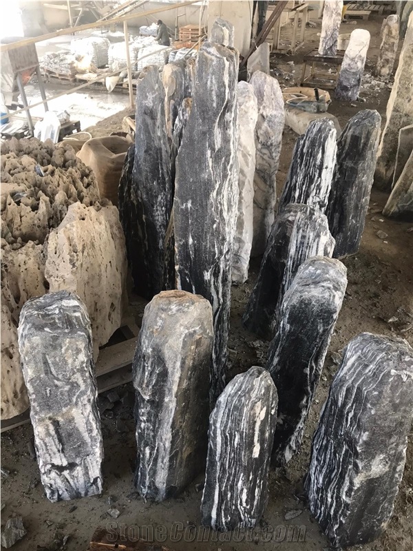 Monolith Boulders Landscaping Pillar, Park Palisade