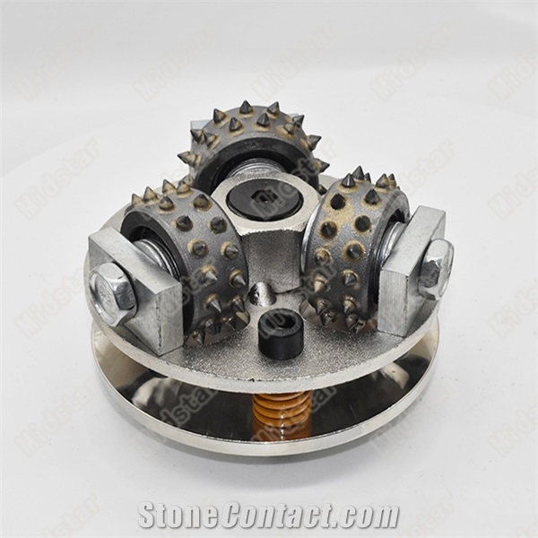 D125mm Bush Hammer Plates