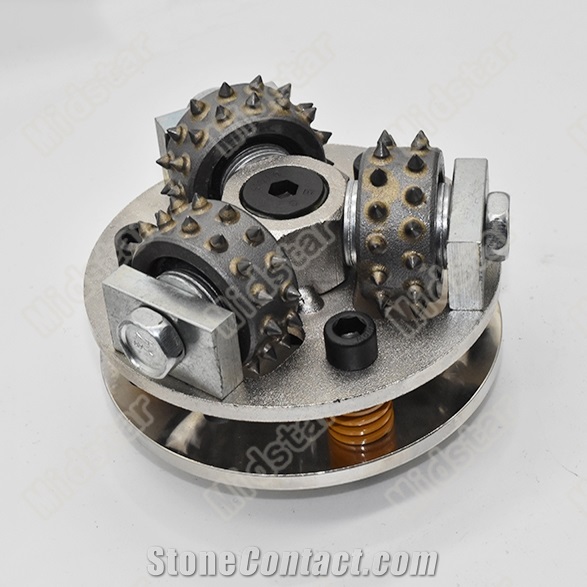 D125mm Bush Hammer Plates