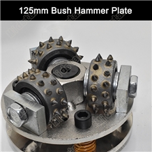 D125mm Bush Hammer Plates