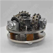 D125mm Bush Hammer Plates