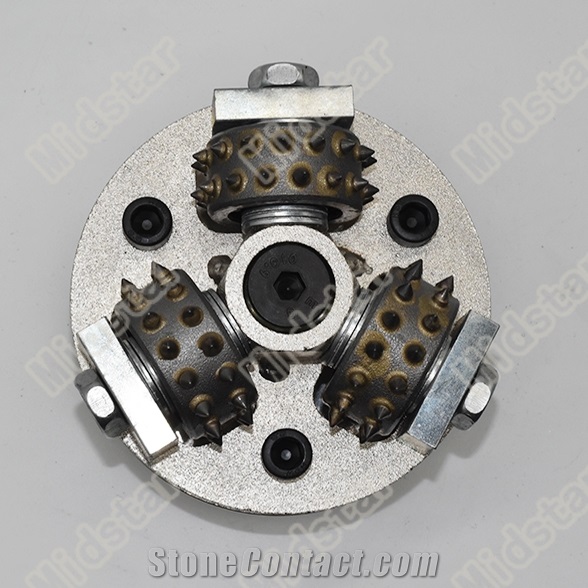 D125mm Bush Hammer Plates