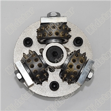D125mm Bush Hammer Plates