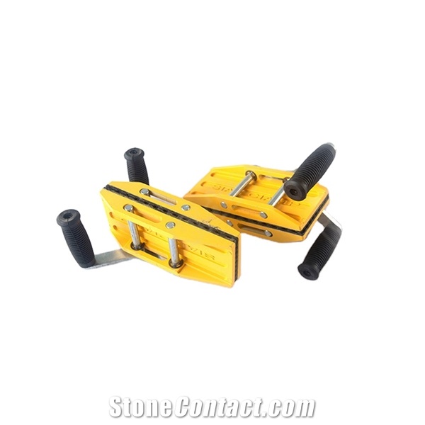 Double Handed Marble Stone Lifter Carry Clamp
