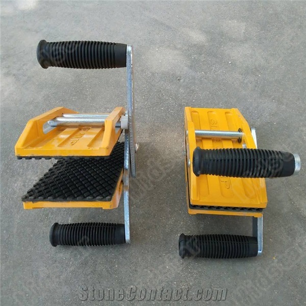 Double Handed Marble Stone Lifter Carry Clamp
