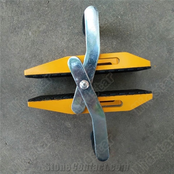 Double Handed Marble Stone Lifter Carry Clamp