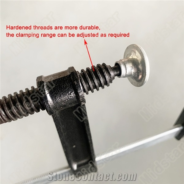 F Clamp for Stone and Wood Working Clamps