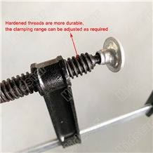 F Clamp for Stone and Wood Working Clamps