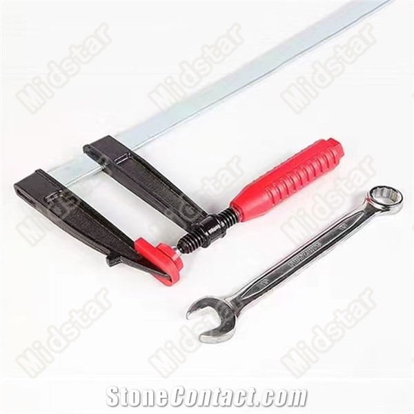 F Clamp for Stone and Wood Working Clamps