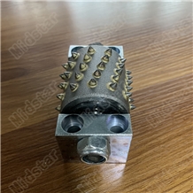 Frankfurt Bush Hammer for Litchi Surface