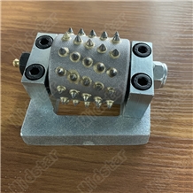 Frankfurt Shape 60 Teeth Bush Hammer Wheel