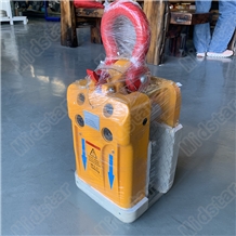 White 1000kgs Stone Slab Lifting Elevating Clamp