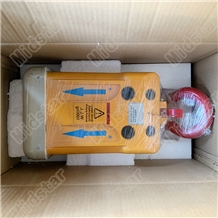 White 1000kgs Stone Slab Lifting Elevating Clamp