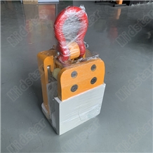 White 1000kgs Stone Slab Lifting Elevating Clamp