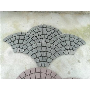 Flagstone Walkway Pavers G603 Tumble Cobblestones