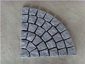Salt and Pepper Granite G654 Cobblestone for Walkway
