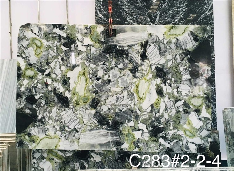 Green Ice Jade Slabs