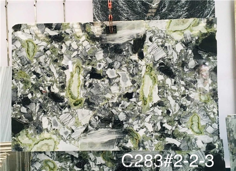 Green Ice Jade Slabs