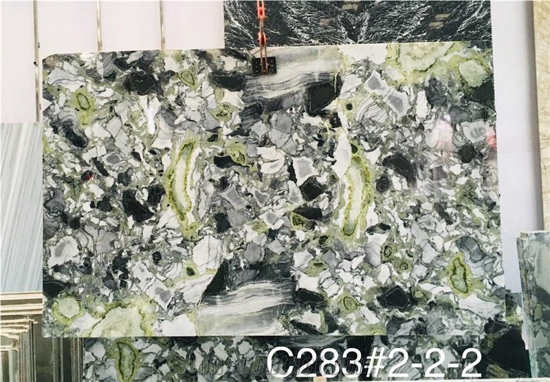 Green Ice Jade Slabs