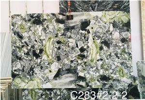 Green Ice Jade Slabs