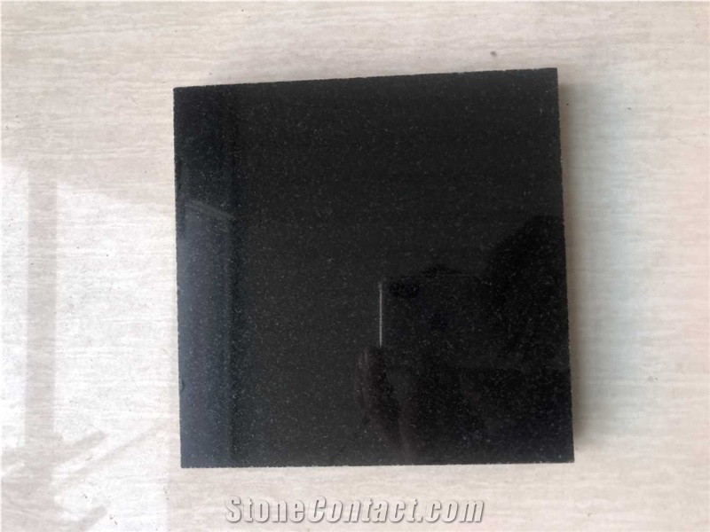 Zimbabwe Black Granite