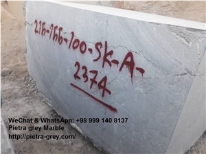 Pietra Grey Marble Blocks