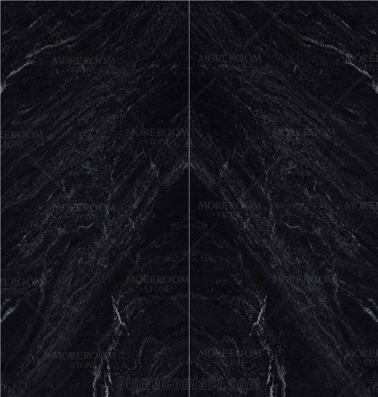 Black Marble Granite 20mm Porcelain Slab Counter