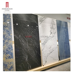 Black Marble Granite 20mm Porcelain Slab Counter