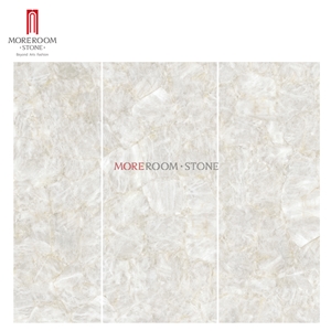 Gemstone Marble Look Pink Porcelain Tile