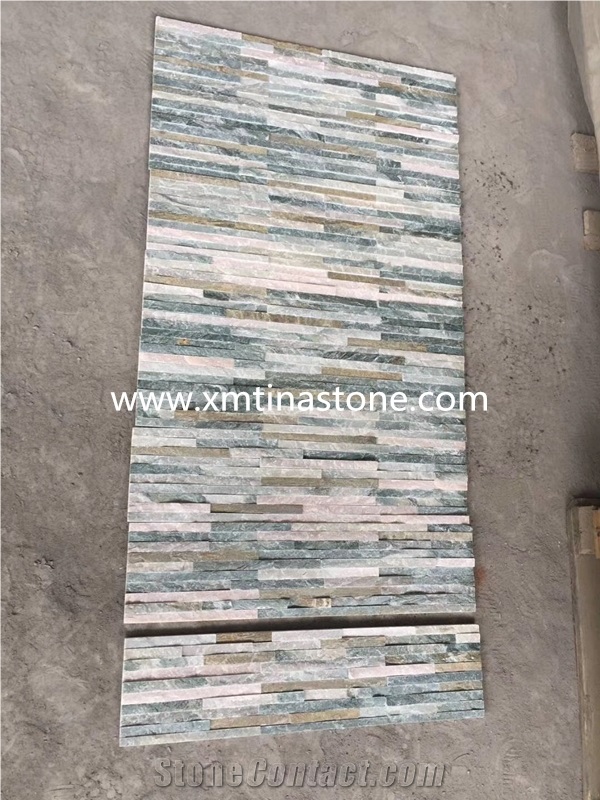 Natural Cultural Stone Wall Cladding Marble Veneer