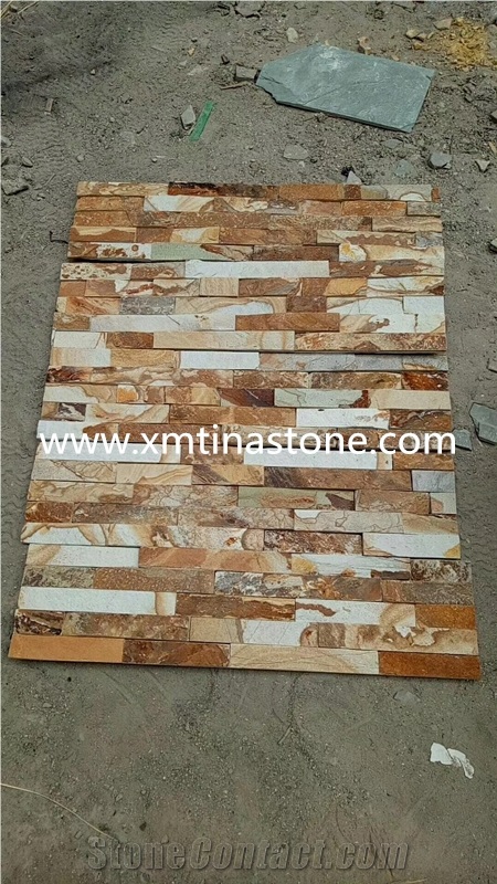 Natural Cultural Stone Wall Cladding Marble Veneer