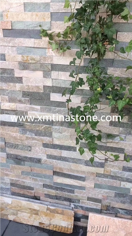 Natural Cultural Stone Wall Cladding Marble Veneer