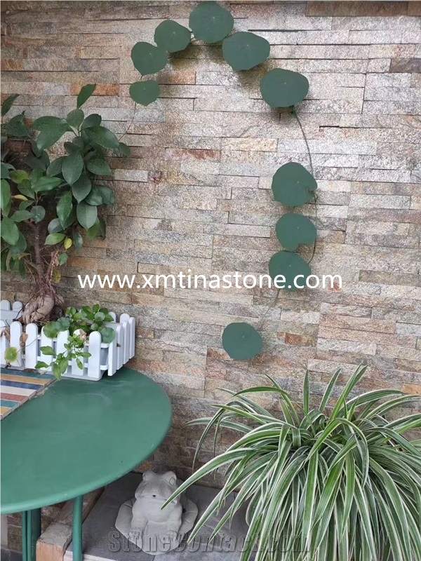 Natural Cultural Stone Wall Cladding Marble Veneer