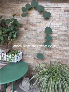 Ochre Rusty Stone Cultured Panels