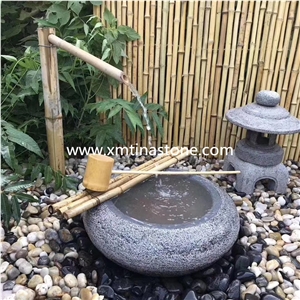 Stone Lantern Sculpture Lamp Statue Garden Decor