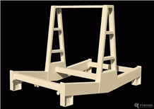 Storage a Frame Rack 1200/2400 with Central Support