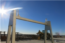 Storage a Frame Rack 1200/2400 with Central Support