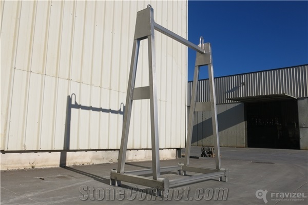 Storage a Frame Rack 1200/2400 with Central Support
