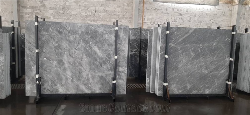 Paladium Grey Marble Slabs