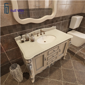 Beige Color Artificial Stone Countertop