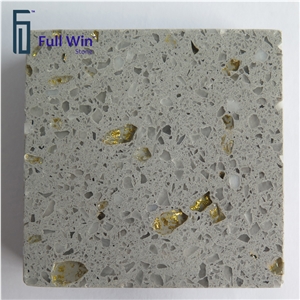 Crushed Galaxy Quartz Stone