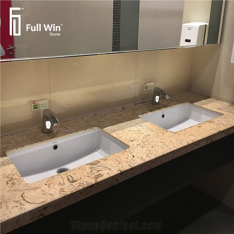 Double Sink Vanity Top