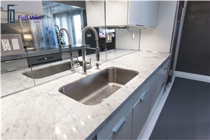High Quality Prefab Vanity Top