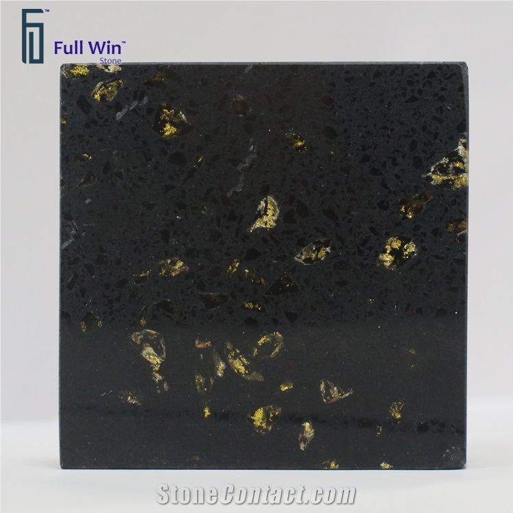 Black Galaxy Crystal Gravel Quartz Stone