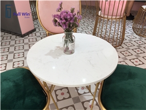 White Color Cafe Table Tops White Color Cafe Table Tops
