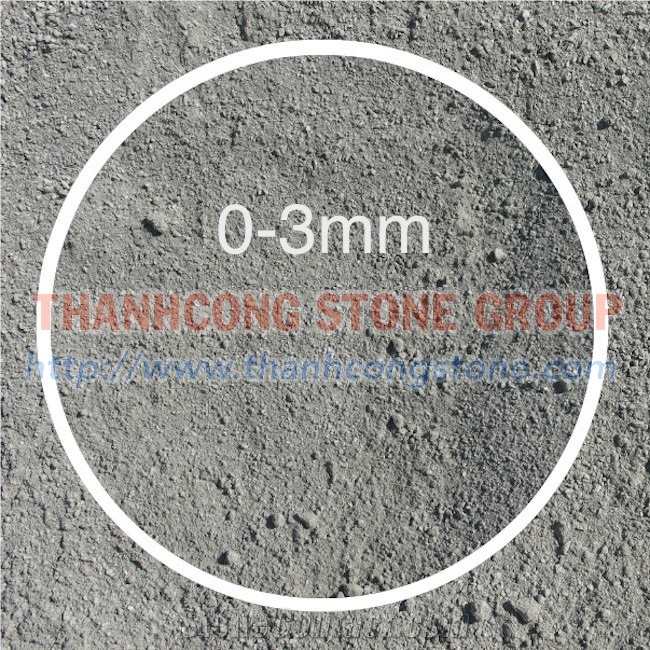 Blue Grey Limestone Dust Reclamation