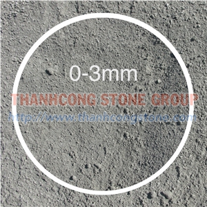 Blue Grey Limestone Dust Reclamation